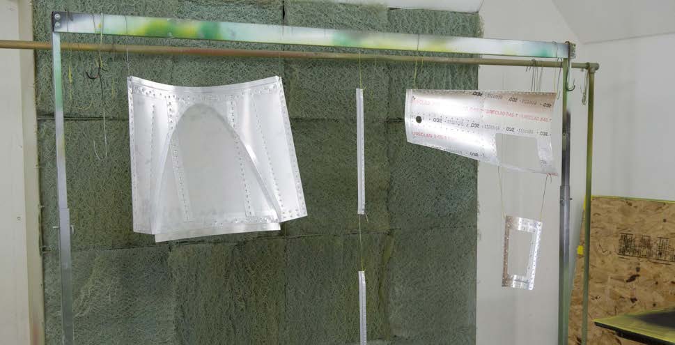 Texas Flying Legends Museum – P-47D Restoration Update - Nov/Dec 2017 25 P 47 Nov Dec 16