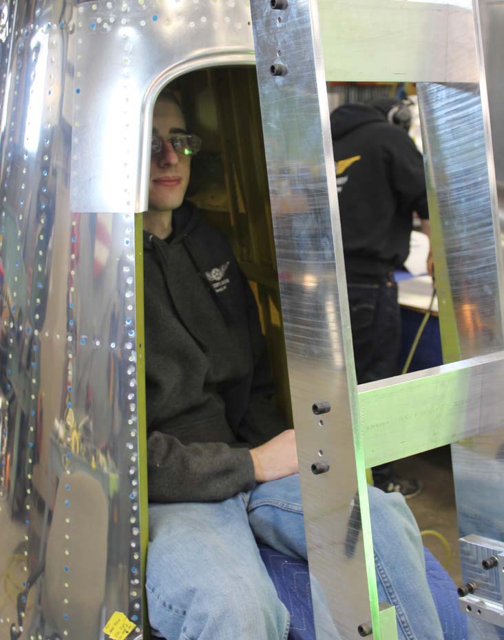 Texas Flying Legends Museum – P-47D Restoration Update - Nov/Dec 2017 26 P 47 Nov Dec 17