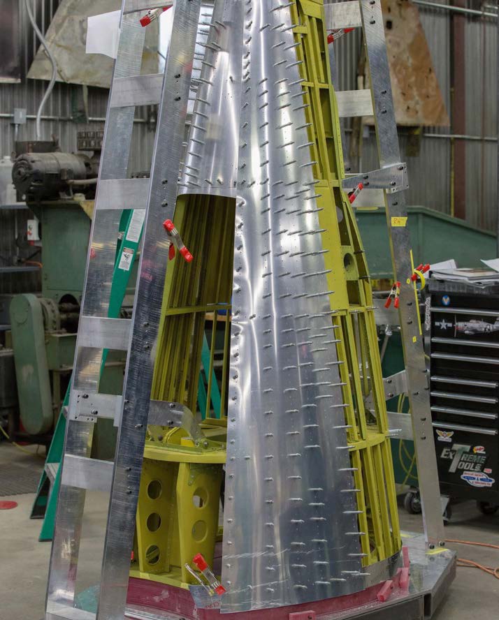 Texas Flying Legends Museum – P-47D Restoration Update - Nov/Dec 2017 27 P 47 Nov Dec 18