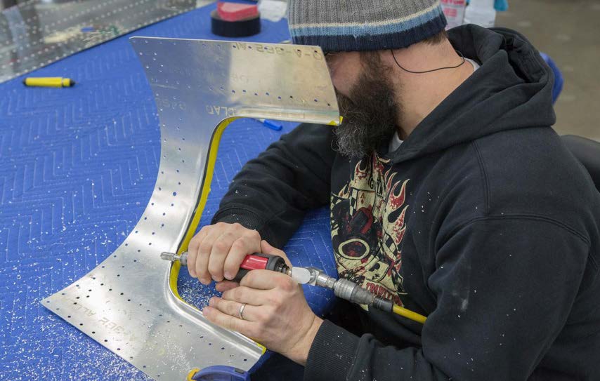 Texas Flying Legends Museum – P-47D Restoration Update - Nov/Dec 2017 28 P 47 Nov Dec 19