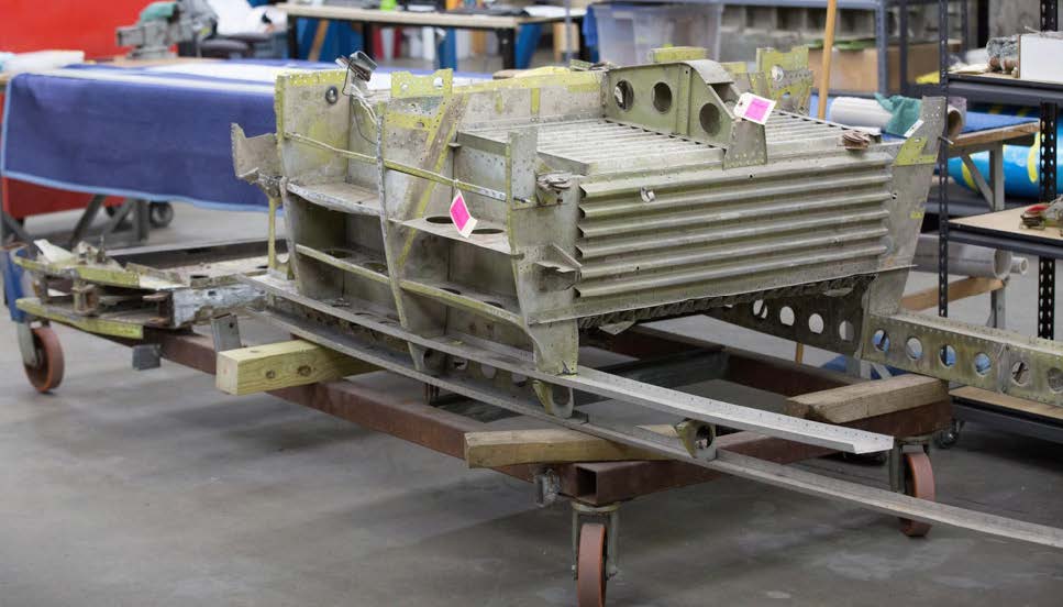 Texas Flying Legends Museum – P-47D Restoration Update - Nov/Dec 2017 11 P 47 Nov Dec 2