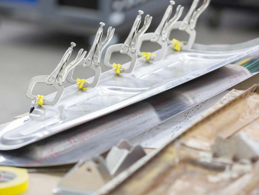 Texas Flying Legends Museum – P-47D Restoration Update - Nov/Dec 2017 31 P 47 Nov Dec 21