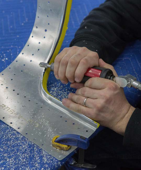 Texas Flying Legends Museum – P-47D Restoration Update - Nov/Dec 2017 29 P 47 Nov Dec 22