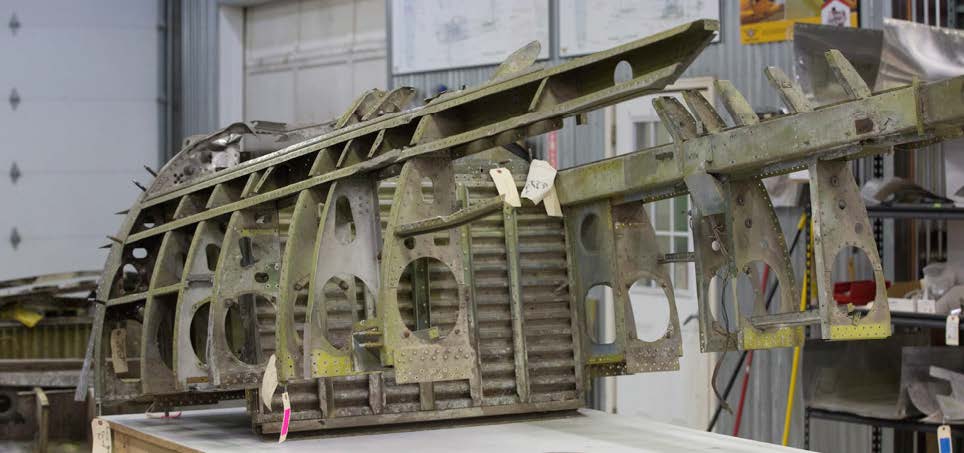 Texas Flying Legends Museum – P-47D Restoration Update - Nov/Dec 2017 12 P 47 Nov Dec 3