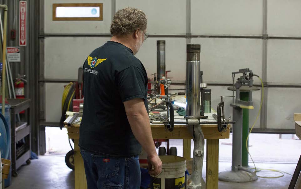 Texas Flying Legends Museum – P-47D Restoration Update - Nov/Dec 2017 13 P 47 Nov Dec 4