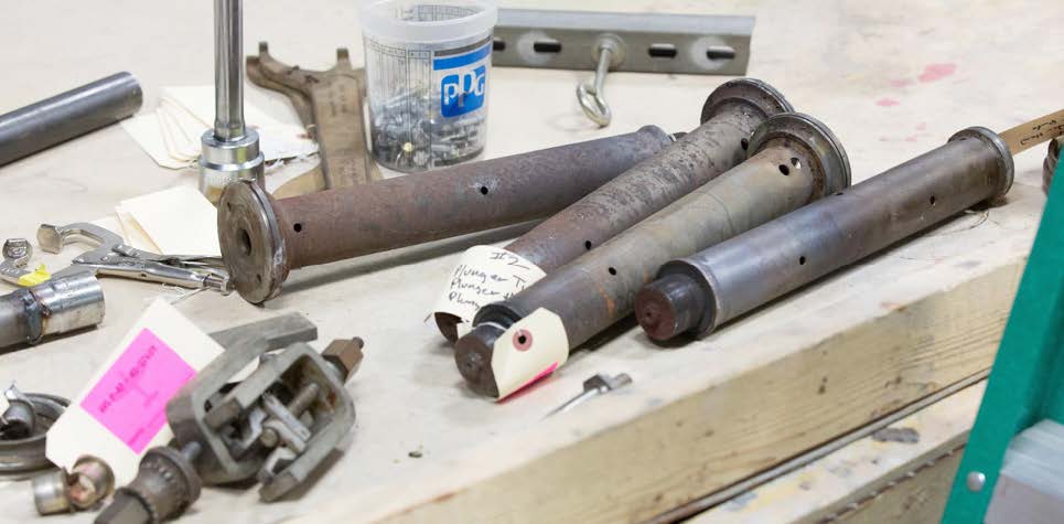 Texas Flying Legends Museum – P-47D Restoration Update - Nov/Dec 2017 15 P 47 Nov Dec 7