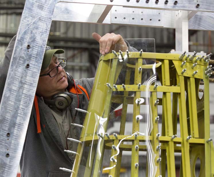 Texas Flying Legends Museum – P-47D Restoration Update - Nov/Dec 2017 18 P 47 Nov Dec 9