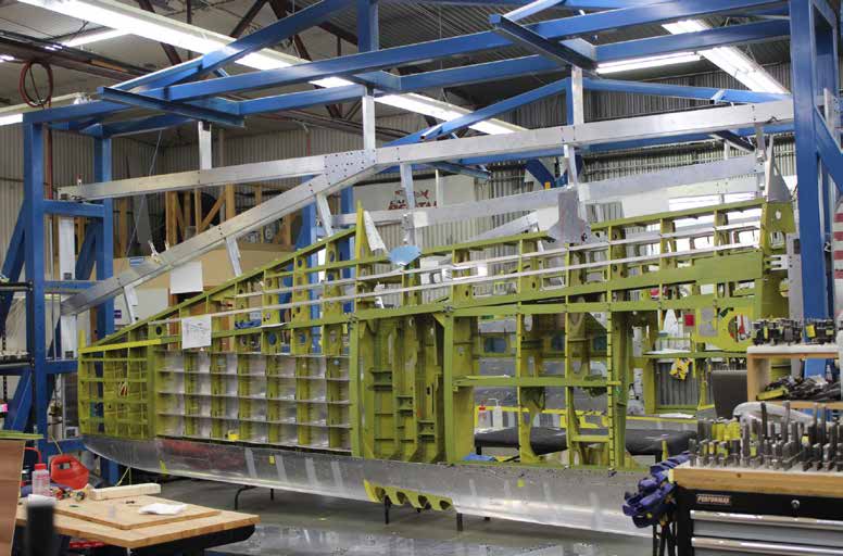 Dakota Territory Air Museum’s P-47 Update – November, 2020 10 P 47 OctNov 2020 web