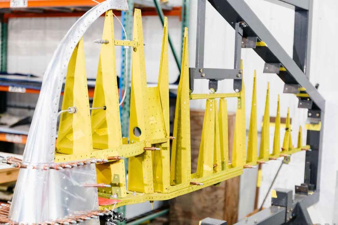 Dakota Territory Air Museum – P-47D Restoration Update – September/October 2021 10 P 47 SeptOct 2021 1