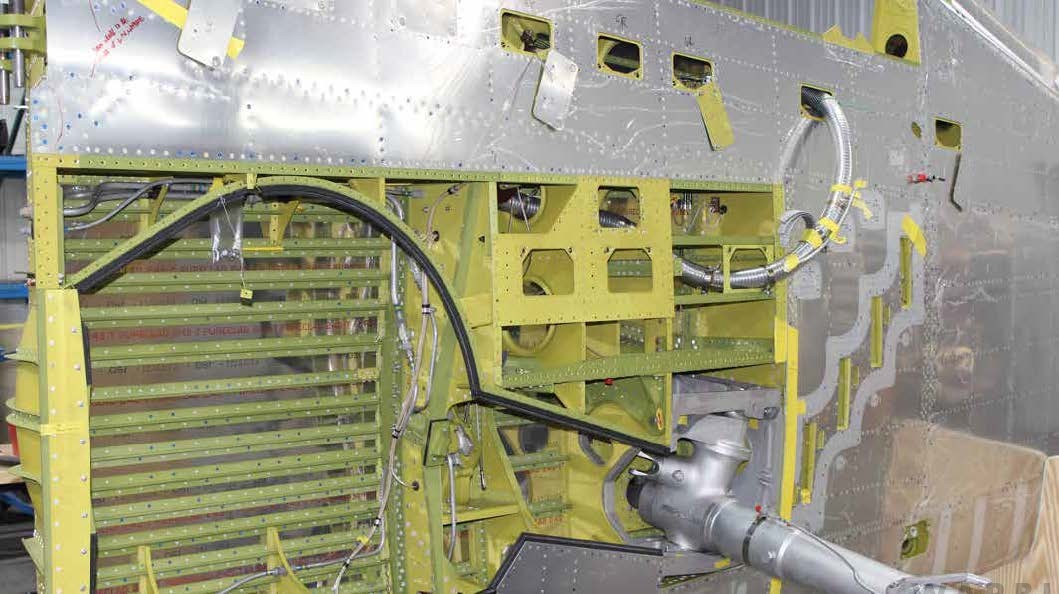 Dakota Territory Air Museum – P-47D Restoration Update – September/October 2021 20 P 47 SeptOct 2021 10