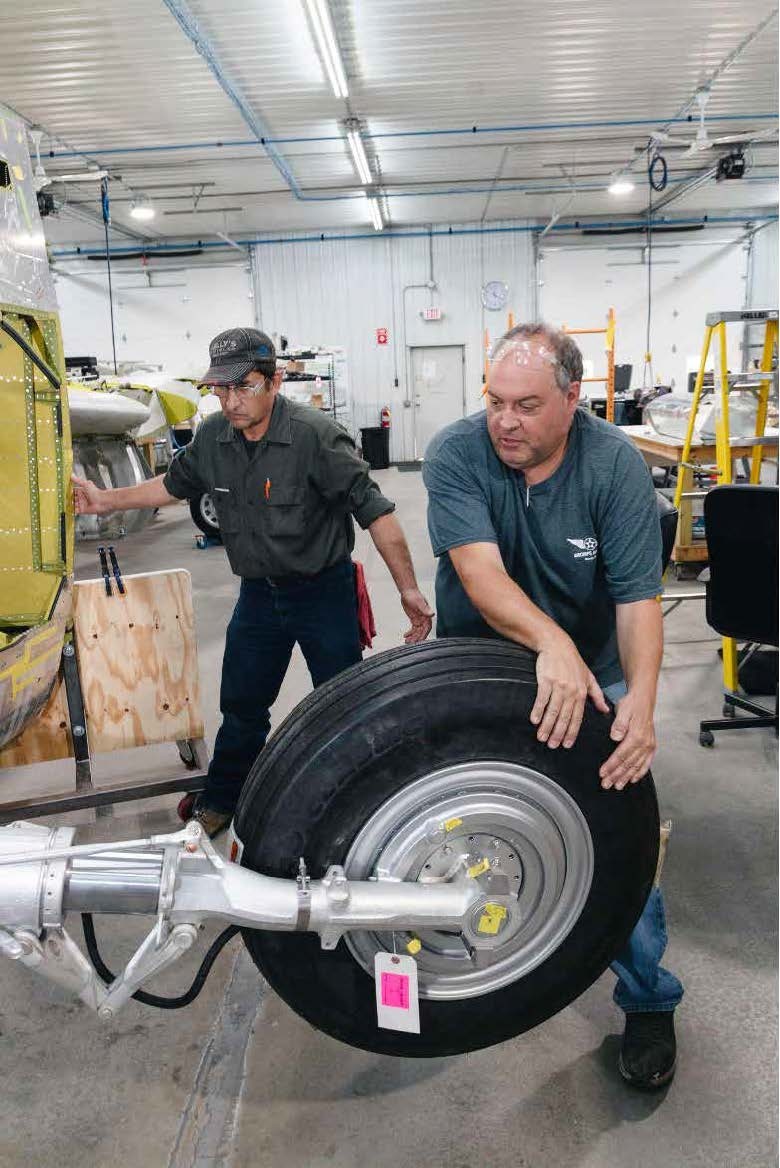 Dakota Territory Air Museum – P-47D Restoration Update – September/October 2021 21 P 47 SeptOct 2021 11