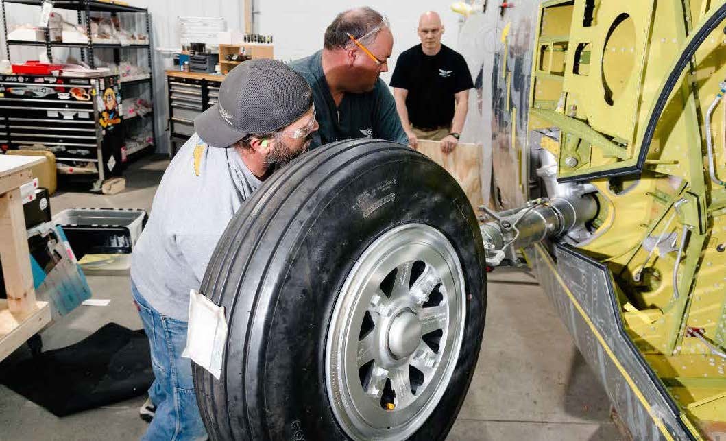 Dakota Territory Air Museum – P-47D Restoration Update – September/October 2021 22 P 47 SeptOct 2021 12