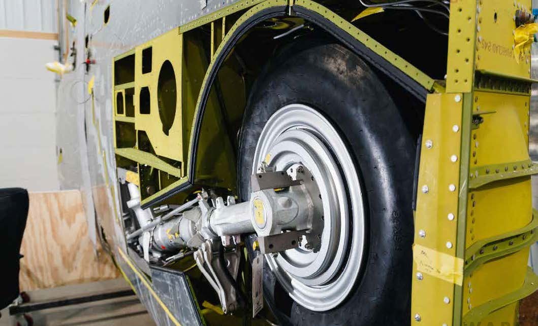 Dakota Territory Air Museum – P-47D Restoration Update – September/October 2021 24 P 47 SeptOct 2021 14