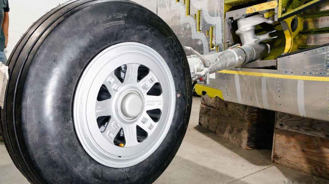 Dakota Territory Air Museum – P-47D Restoration Update – September/October 2021 25 P 47 SeptOct 2021 15