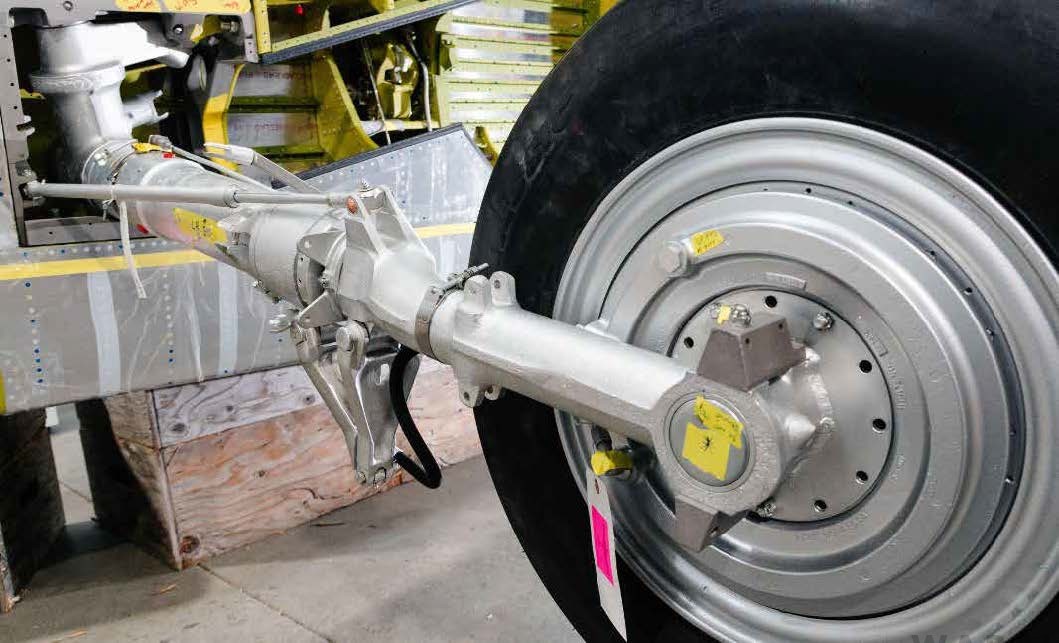 Dakota Territory Air Museum – P-47D Restoration Update – September/October 2021 26 P 47 SeptOct 2021 16