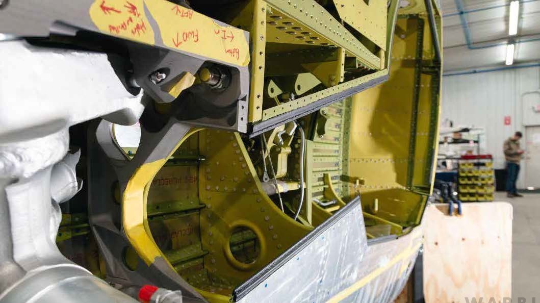 Dakota Territory Air Museum – P-47D Restoration Update – September/October 2021 27 P 47 SeptOct 2021 17