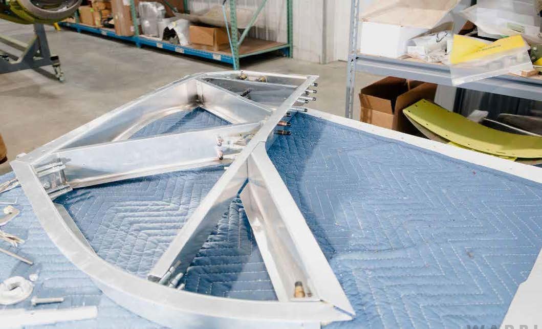 Dakota Territory Air Museum – P-47D Restoration Update – September/October 2021 28 P 47 SeptOct 2021 18