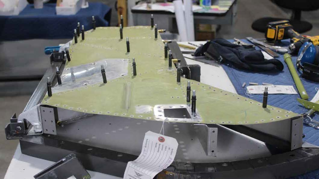 Dakota Territory Air Museum – P-47D Restoration Update – September/October 2021 29 P 47 SeptOct 2021 19