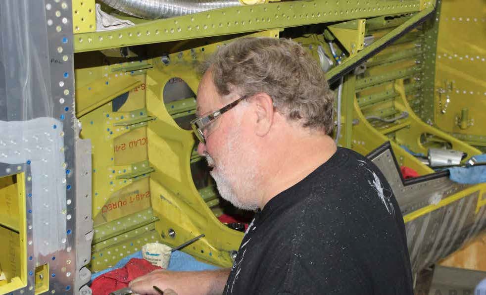 Dakota Territory Air Museum – P-47D Restoration Update – September/October 2021 19 P 47 SeptOct 2021 20