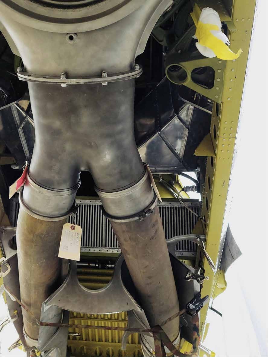 Dakota Territory Air Museum – P-47D Restoration Update – September/October 2021 30 P 47 SeptOct 2021 21