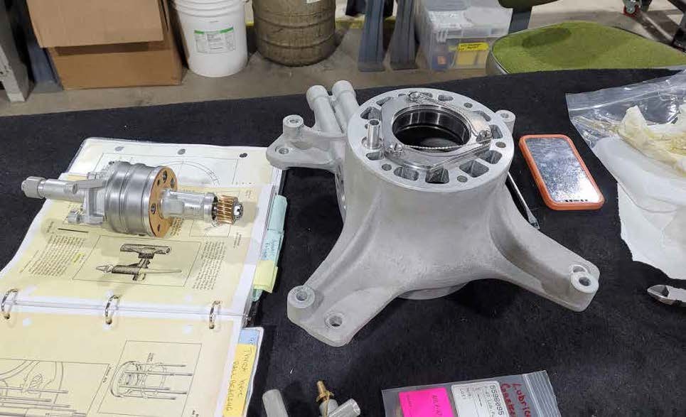 Dakota Territory Air Museum – P-47D Restoration Update – September/October 2021 31 P 47 SeptOct 2021 22