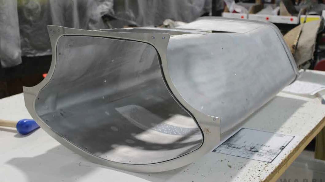 Dakota Territory Air Museum – P-47D Restoration Update – September/October 2021 32 P 47 SeptOct 2021 23