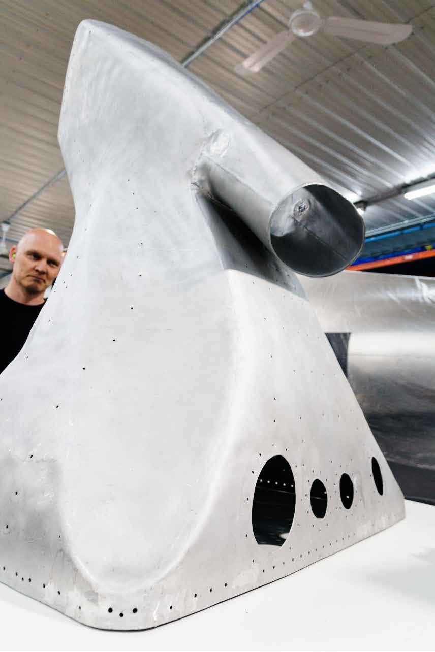 Dakota Territory Air Museum – P-47D Restoration Update – September/October 2021 33 P 47 SeptOct 2021 24