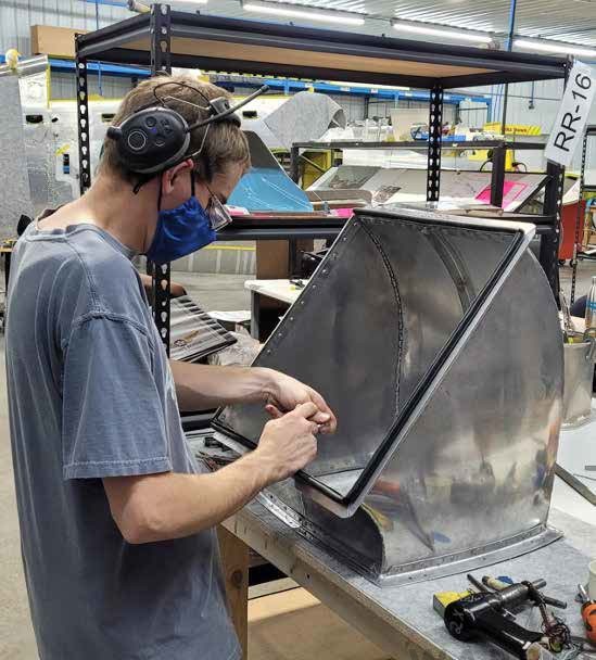 Dakota Territory Air Museum – P-47D Restoration Update – September/October 2021 36 P 47 SeptOct 2021 27