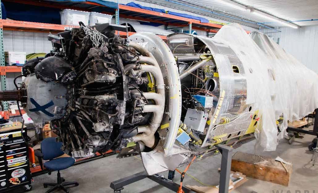 Dakota Territory Air Museum – P-47D Restoration Update – September/October 2021 38 P 47 SeptOct 2021 29