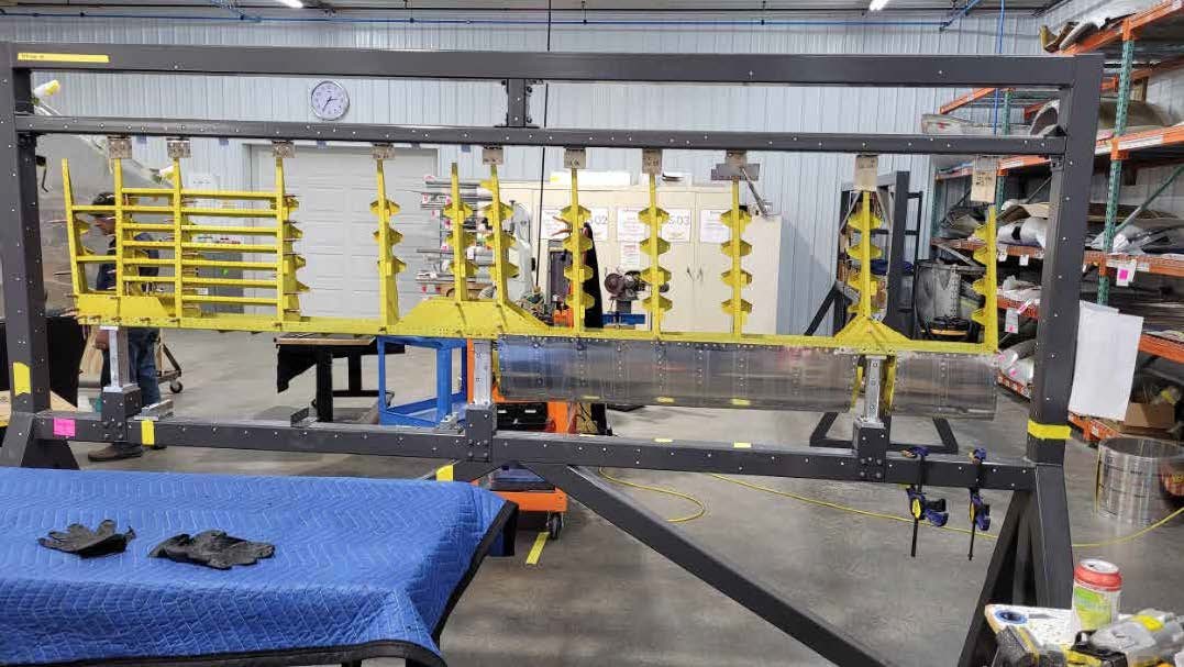 Dakota Territory Air Museum – P-47D Restoration Update – September/October 2021 12 P 47 SeptOct 2021 3