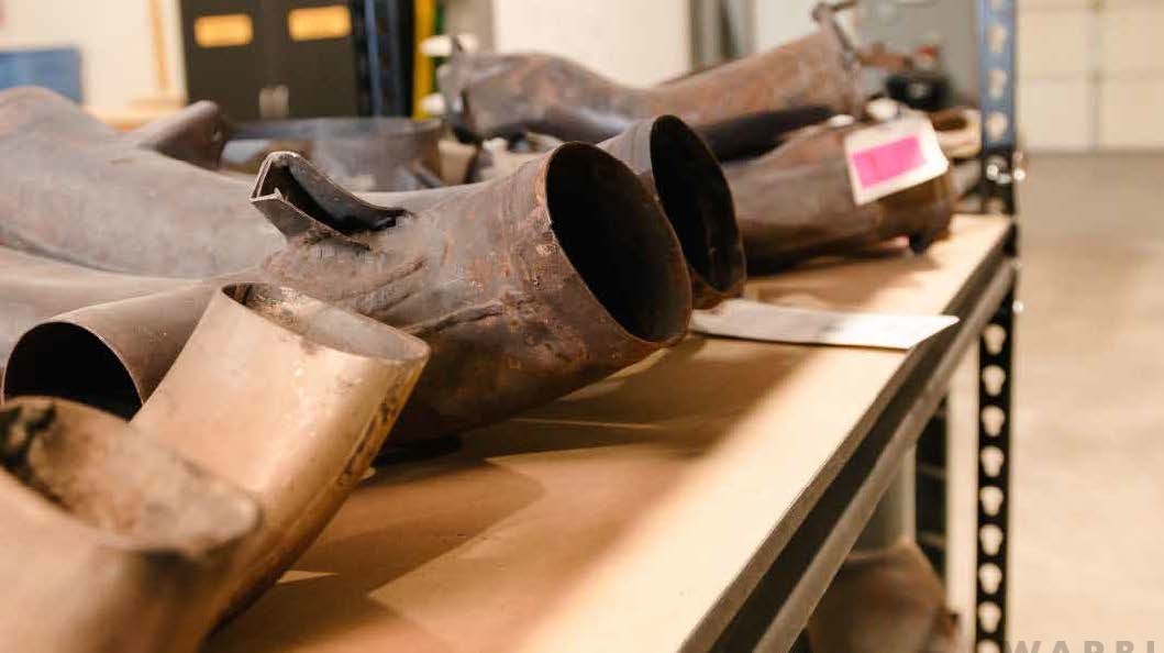 Dakota Territory Air Museum – P-47D Restoration Update – September/October 2021 39 P 47 SeptOct 2021 30