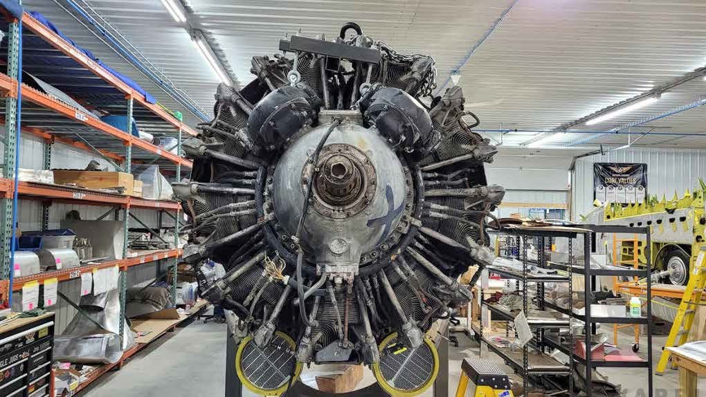 Dakota Territory Air Museum – P-47D Restoration Update – September/October 2021 41 P 47 SeptOct 2021 32