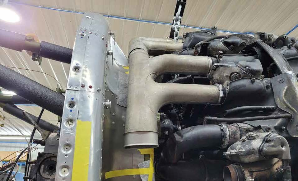 Dakota Territory Air Museum – P-47D Restoration Update – September/October 2021 44 P 47 SeptOct 2021 34