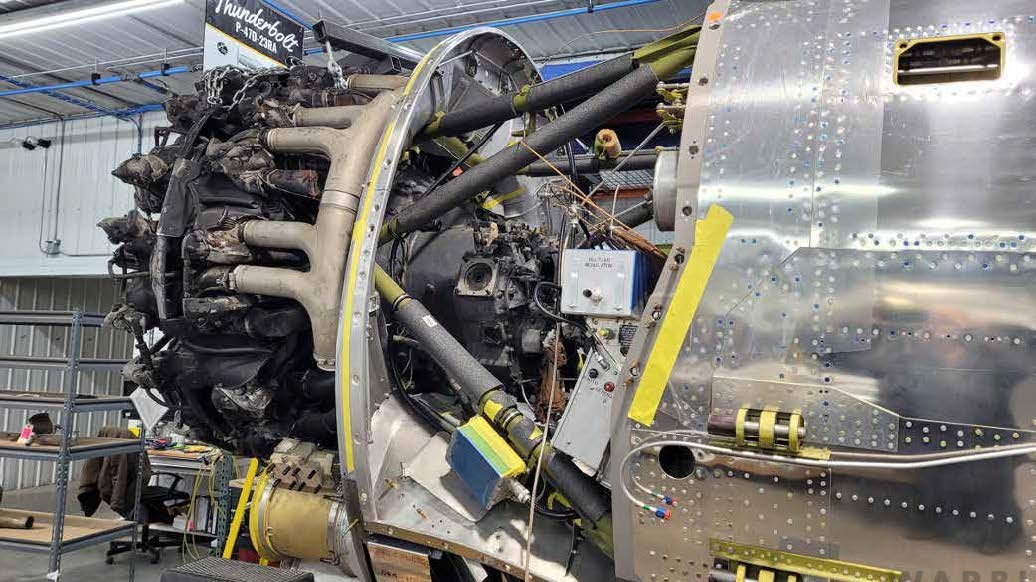 Dakota Territory Air Museum – P-47D Restoration Update – September/October 2021 45 P 47 SeptOct 2021 35