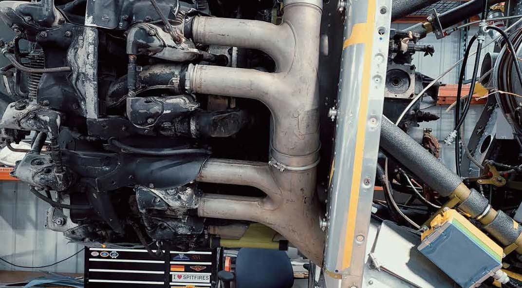 Dakota Territory Air Museum – P-47D Restoration Update – September/October 2021 46 P 47 SeptOct 2021 36