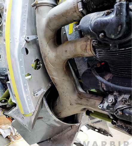 Dakota Territory Air Museum – P-47D Restoration Update – September/October 2021 48 P 47 SeptOct 2021 38