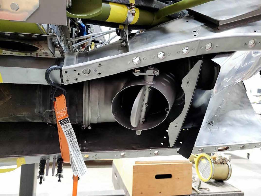 Dakota Territory Air Museum – P-47D Restoration Update – September/October 2021 49 P 47 SeptOct 2021 39