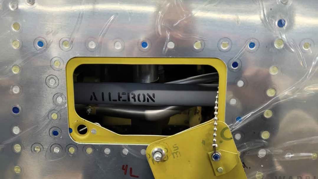 Dakota Territory Air Museum – P-47D Restoration Update – September/October 2021 13 P 47 SeptOct 2021 4