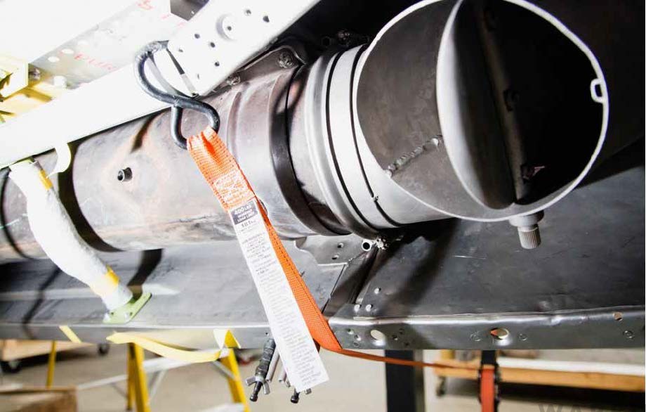 Dakota Territory Air Museum – P-47D Restoration Update – September/October 2021 50 P 47 SeptOct 2021 40