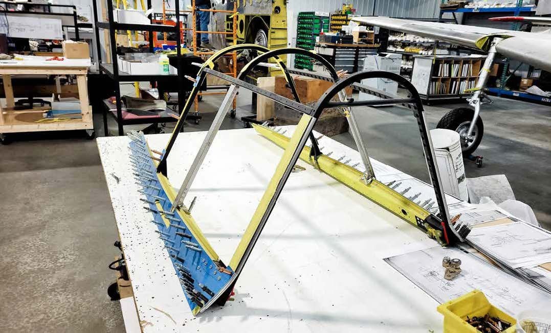 Dakota Territory Air Museum – P-47D Restoration Update – September/October 2021 51 P 47 SeptOct 2021 41