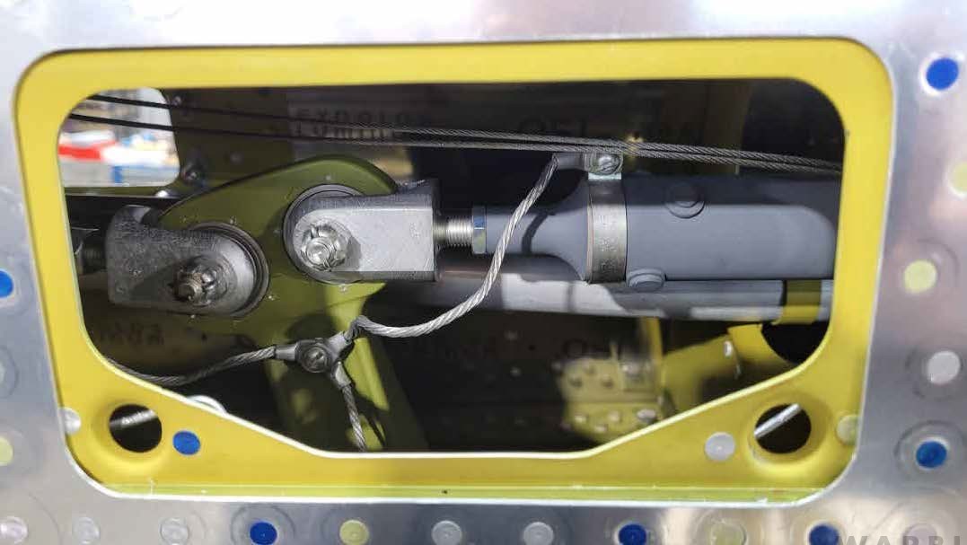 Dakota Territory Air Museum – P-47D Restoration Update – September/October 2021 14 P 47 SeptOct 2021 5