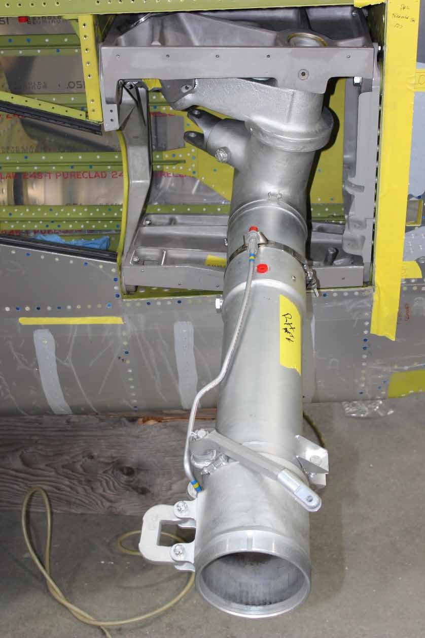 Dakota Territory Air Museum – P-47D Restoration Update – September/October 2021 16 P 47 SeptOct 2021 7