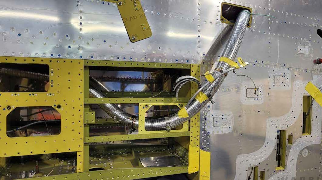 Dakota Territory Air Museum – P-47D Restoration Update – September/October 2021 18 P 47 SeptOct 2021 9