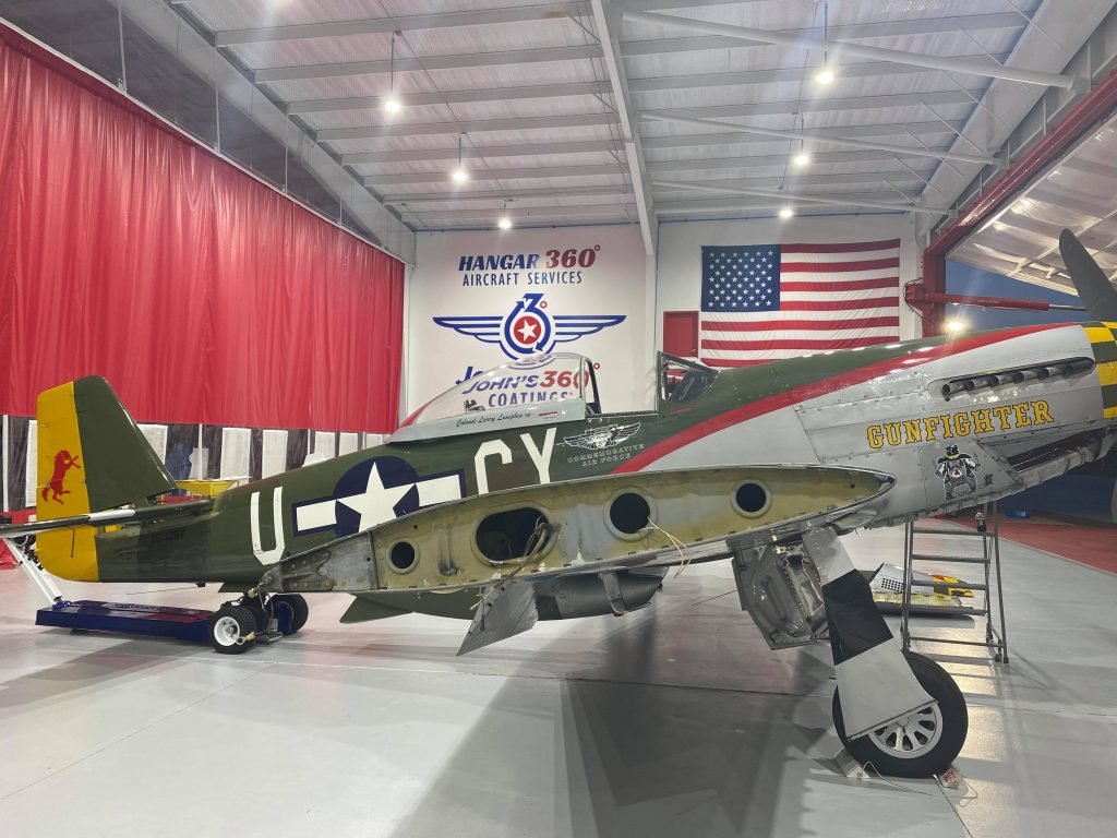 Mississippi Makeover 11 P 51 Gunfighter