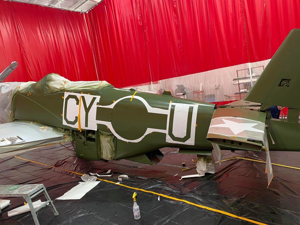 Mississippi Makeover 15 P 51 Gunfighter Johns 360 3