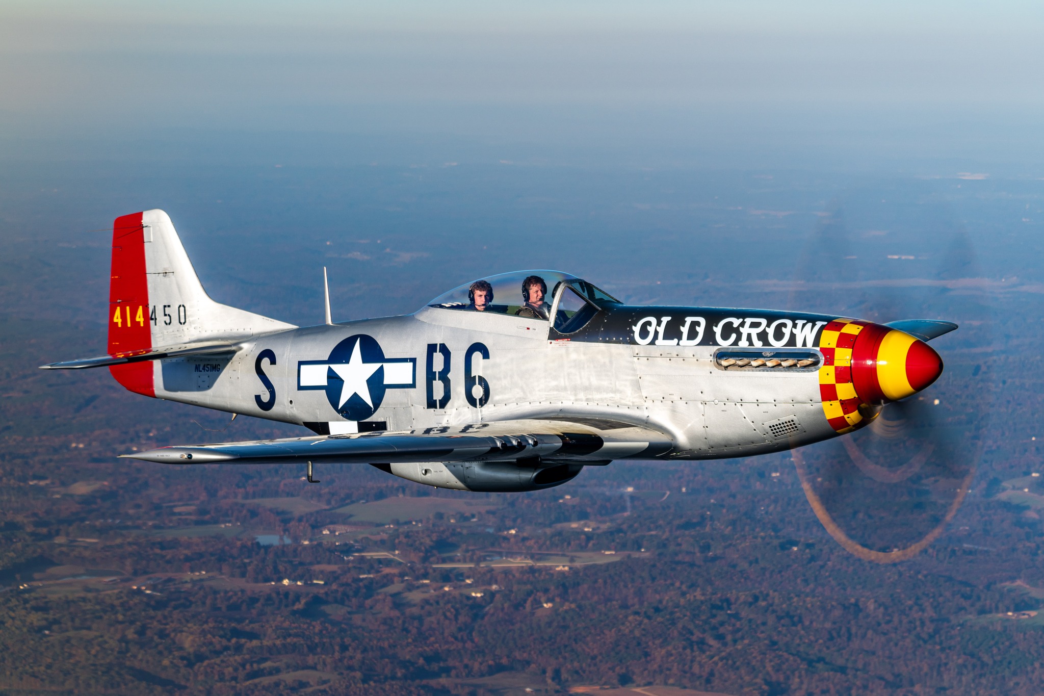 Liberty Foundation Offers Rare Flight Experience in Historic P-51 Mustang ‘Old Crow’ 12 P 51 Mustang ‘Old Crow