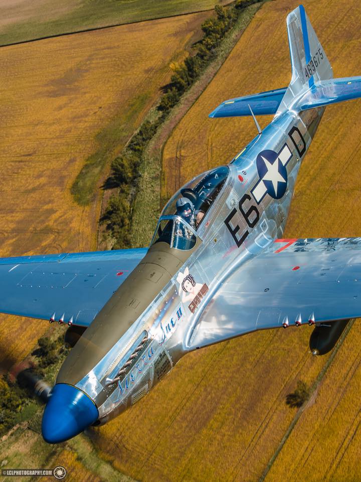 P-51D Mustang "Sierra Sue II" to Lead Super Bowl LII Flyover 10 P 51 Sierra Sue II