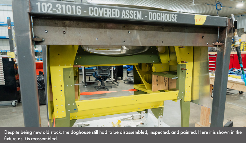 P-51B Mustang ‘Shillelagh’ - Summer 2025 Update 13 P 51 doghouse