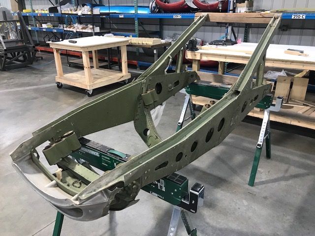 Wings of the North Air Museum’s P-51B Mustang Restoration – Update 4 32 P 51B Shillelagh Winter 1 30