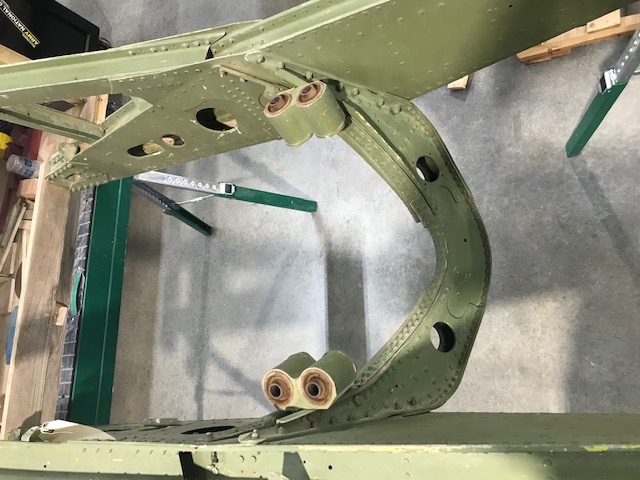 Wings of the North Air Museum’s P-51B Mustang Restoration – Update 4 33 P 51B Shillelagh Winter 1 31